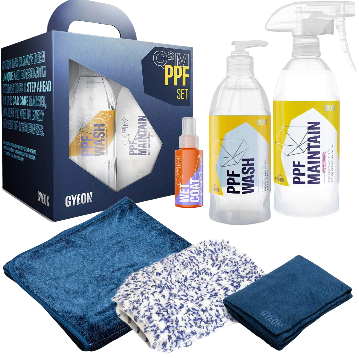 Q²M PPF Set Schoonmaak, Persoon, Accessoires, Portemonnee