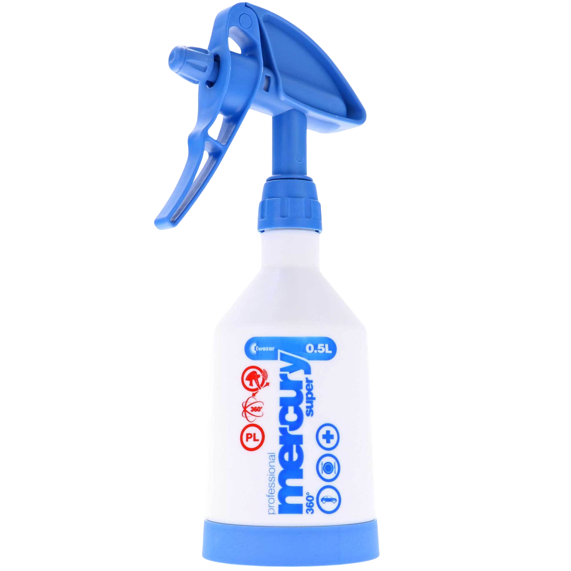 Blue Mercury Super 360 PRO+ Mengfles - 500ml Blue Mercury Super 360 PRO+ Mengfles - 500ml