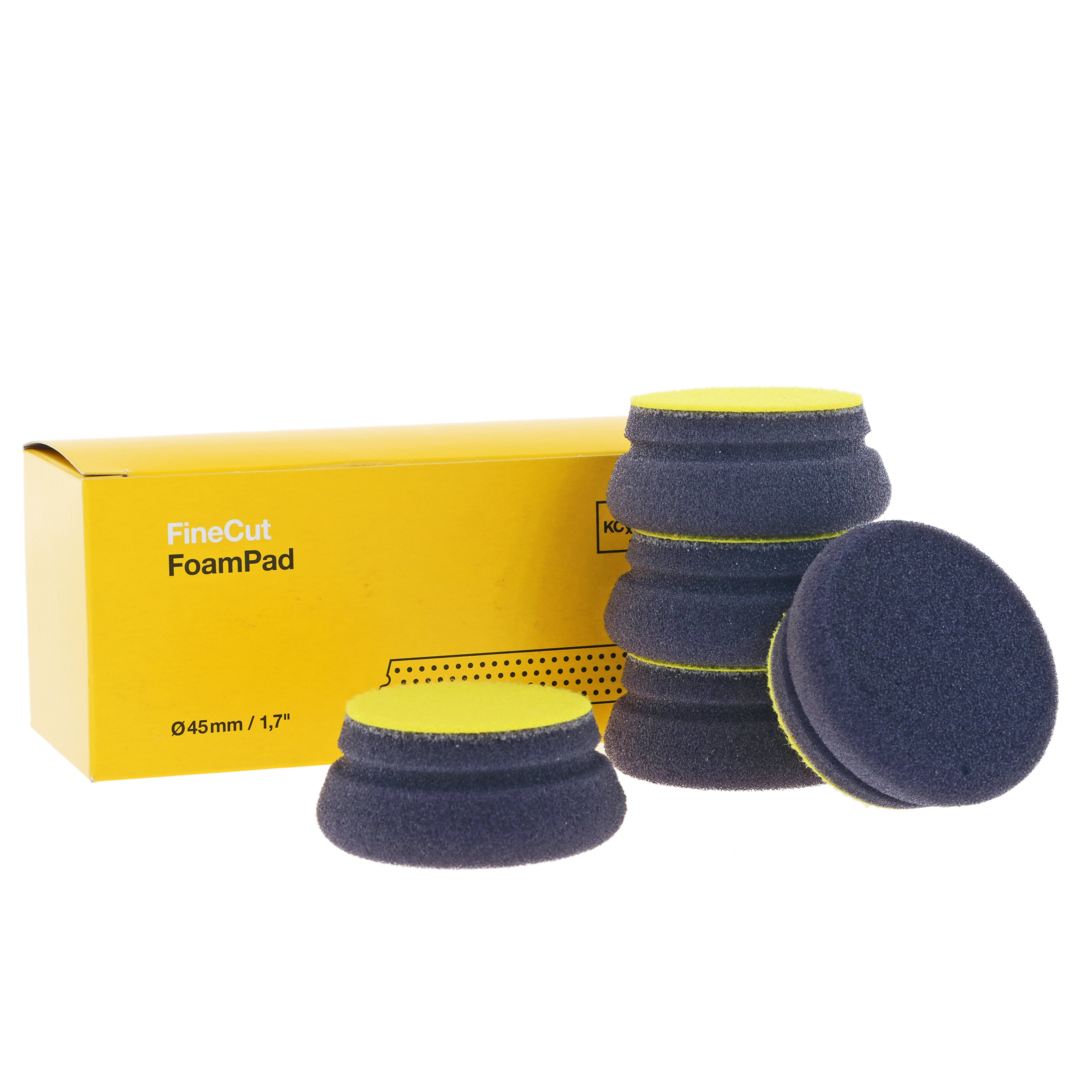 Fine Cut Foam Pad 45mm - 5-pack