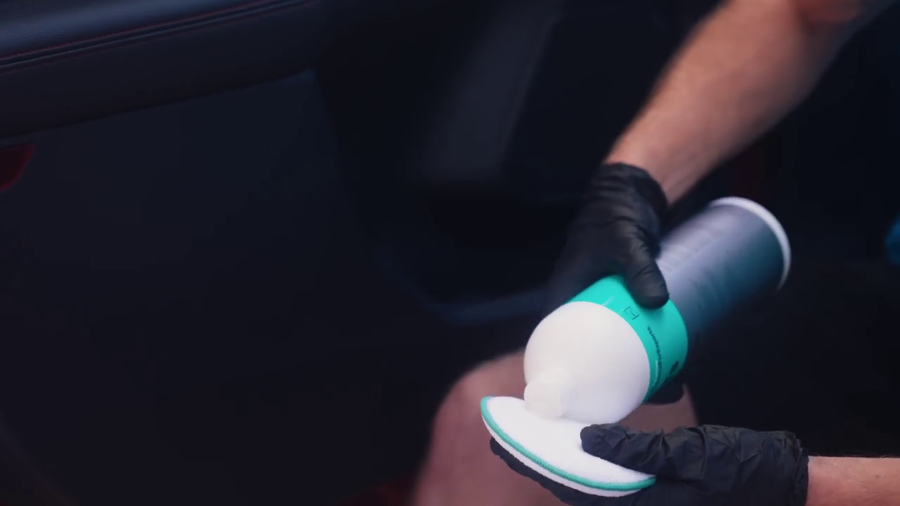 polish, car detailing, polisher, foam pad, spray bottle