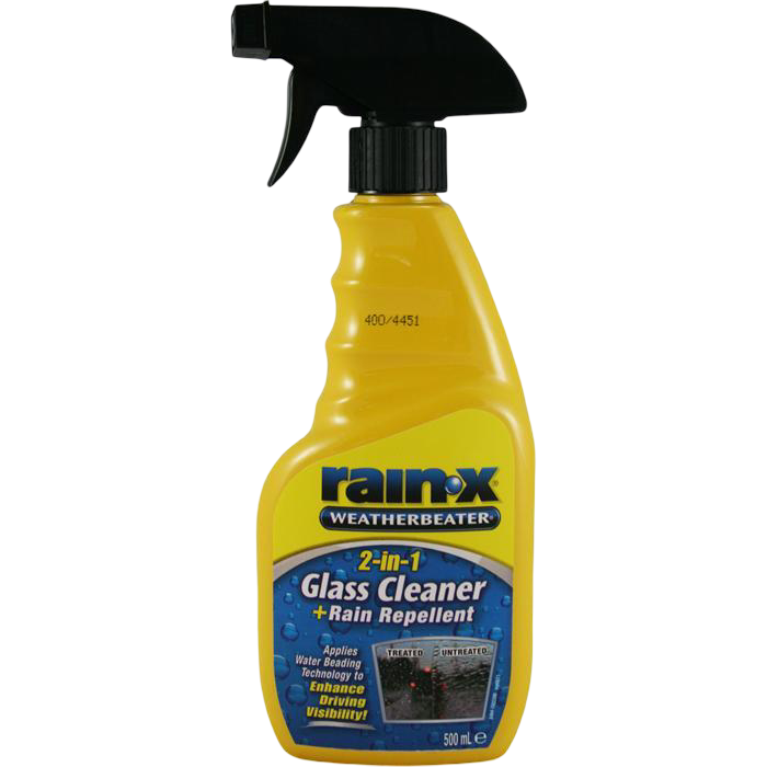 2-in-1 Glass Cleaner + Rain Repellent - 500ml 2-in-1 Glass Cleaner + Rain Repellent - 500ml