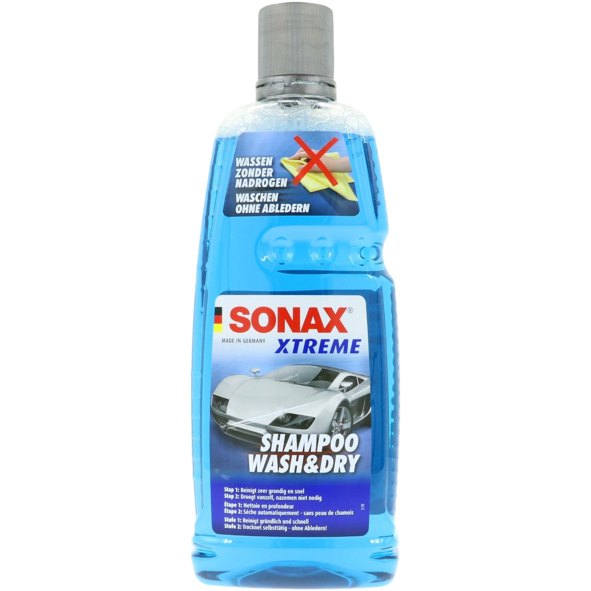 Xtreme Shampoo Wash & Dry - 1000ml Fles, Auto, vervoer, Voertuig