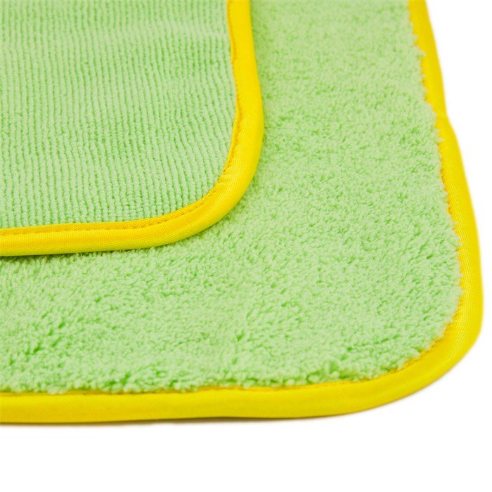 Deluxe Mega Towel - Groen - 39x39cm