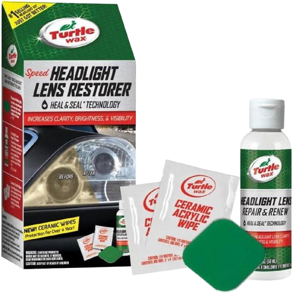Headlight Lens Restorer Kit