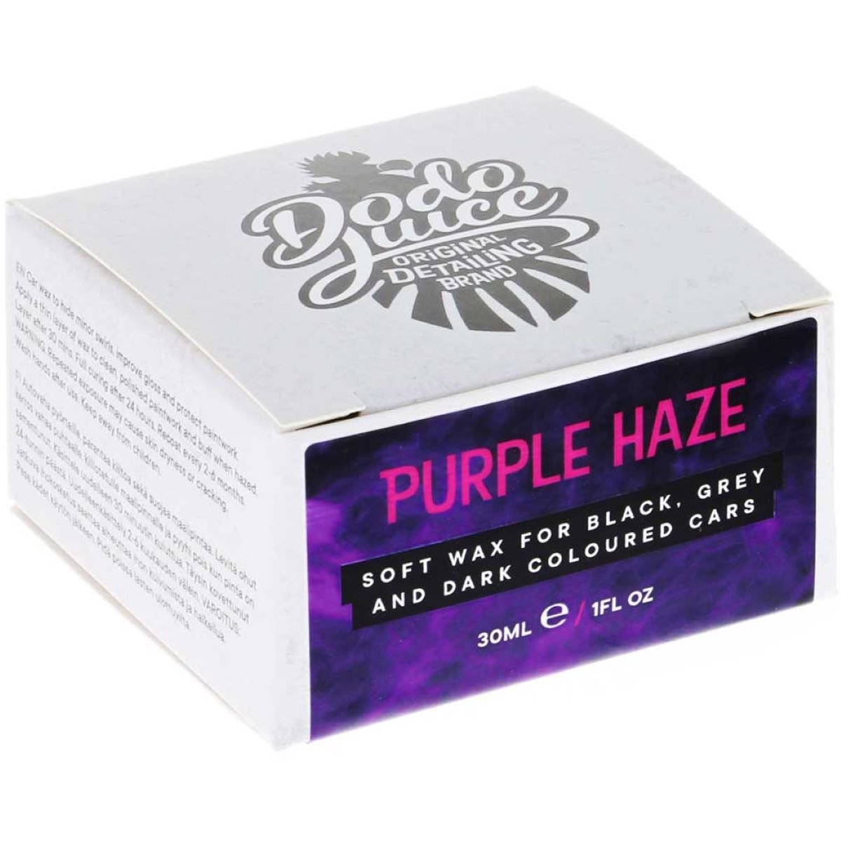 Purple Haze soft wax for dark coloured cars  - 30ml