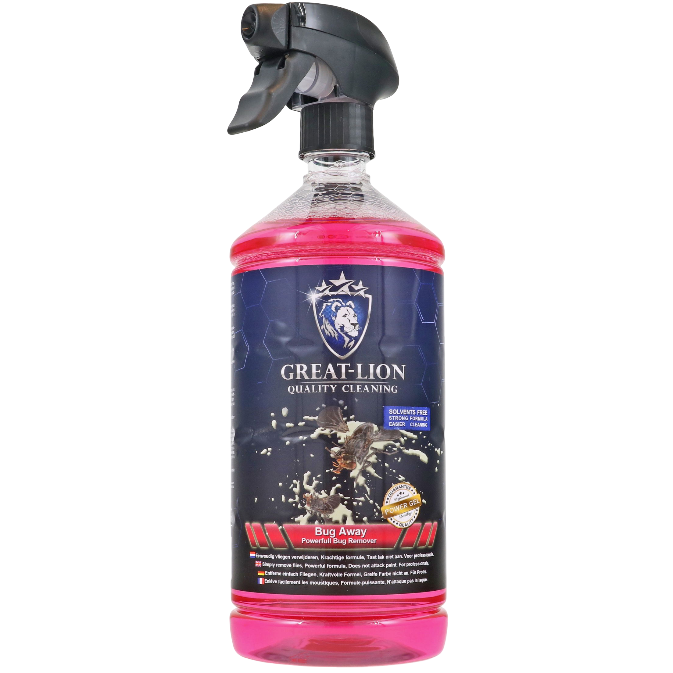 Bug Away Insectenverwijderaar - 1000ml Fles, Cosmetica, Parfum