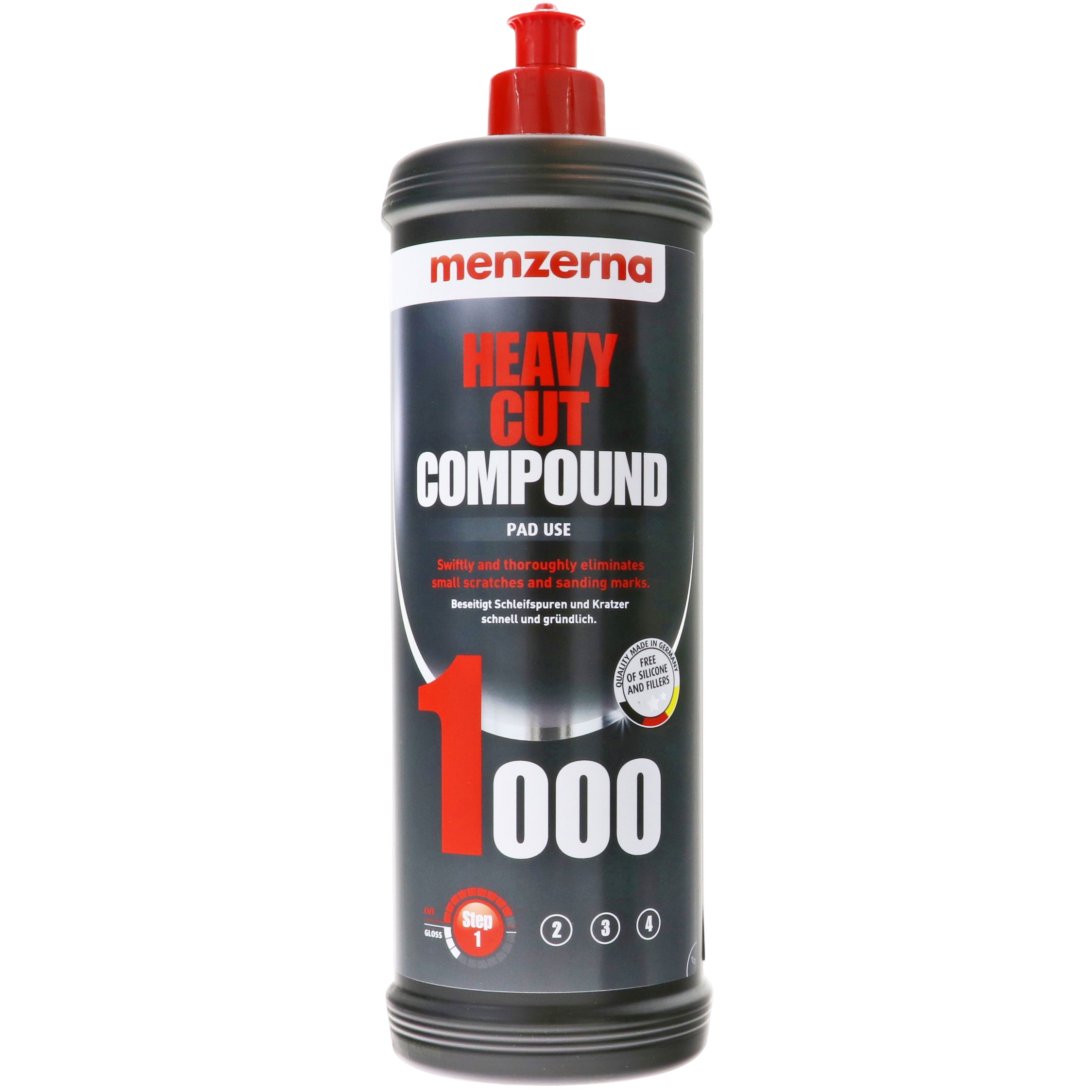 Heavy Cut Compound 1000 - 1000ml Heavy Cut Compound 1000 - 1000ml