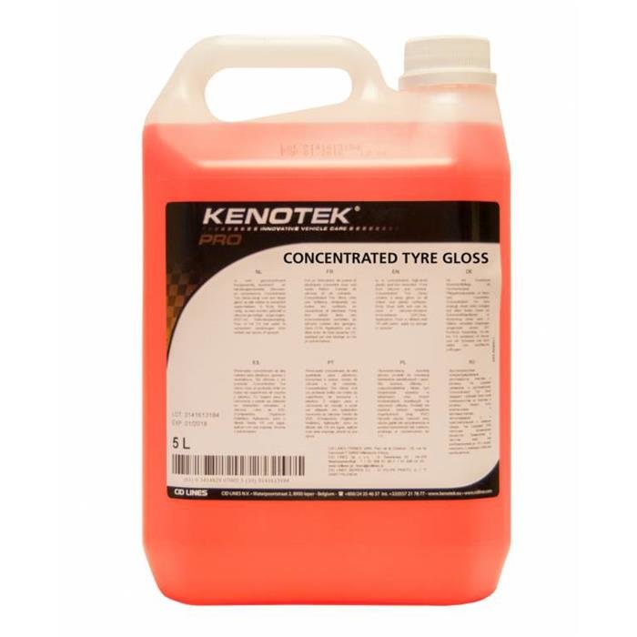 Concentrated Tire Gloss - 5000ml