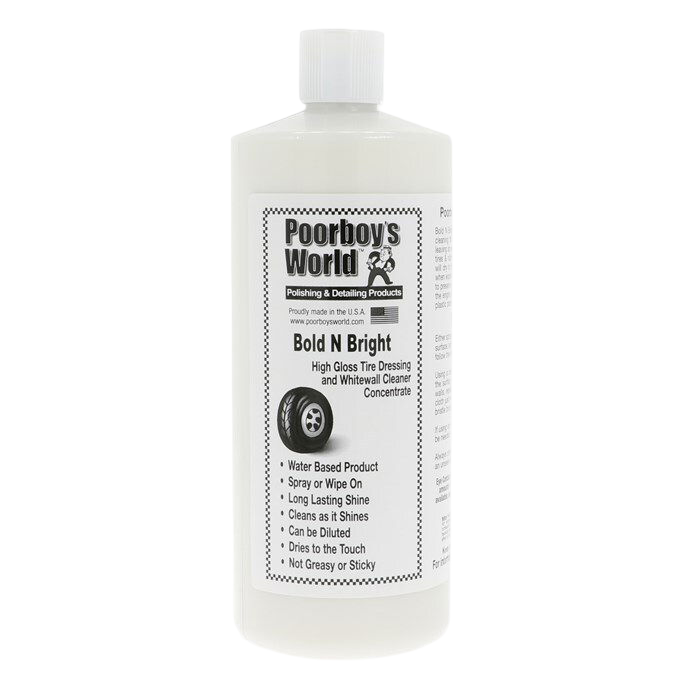 Bold N Bright Tire Dressing - 946ml Bold N Bright Tire Dressing - 946ml
