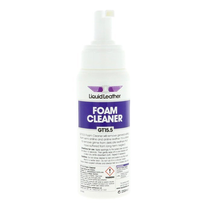 Liquid Leather Foam Cleaner  - 250ml