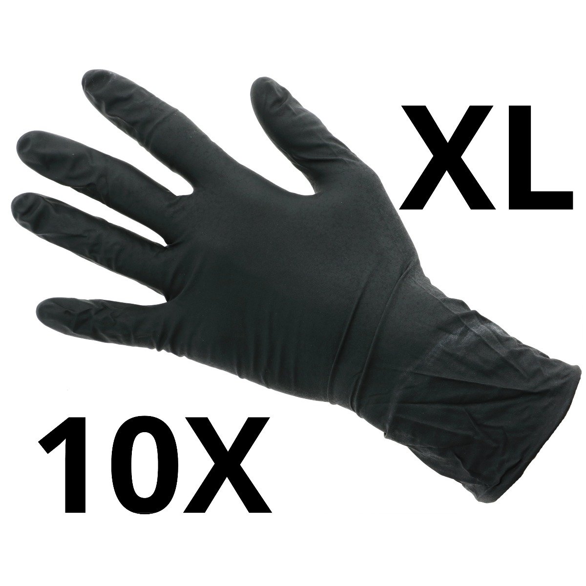 Nitril Handschoenen Extra - Maat XL - 10 stuks