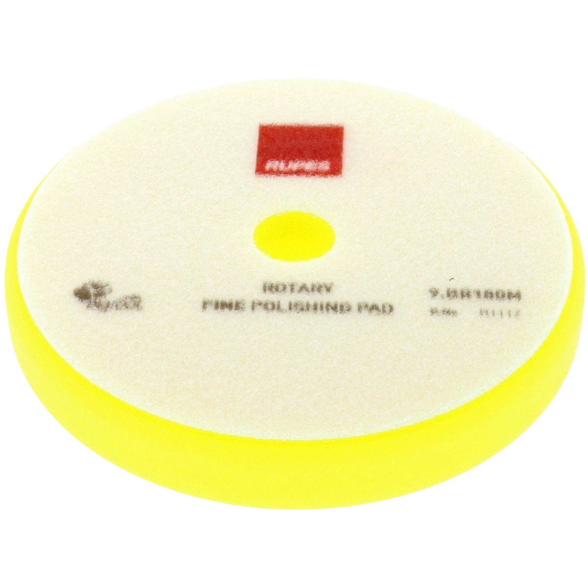 Yellow Rotary Fine Polishing Pad - 155/160mm