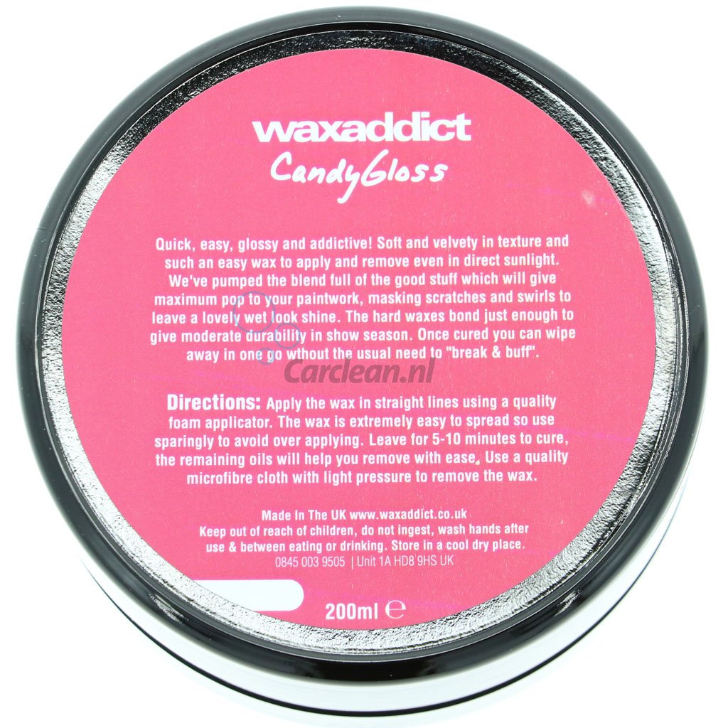 Candygloss Whipped Show Wax - 200ml
