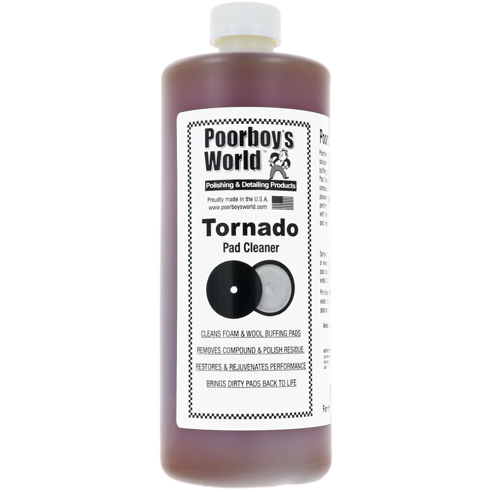 polishing, pad cleaner, tornado, foam, detailing