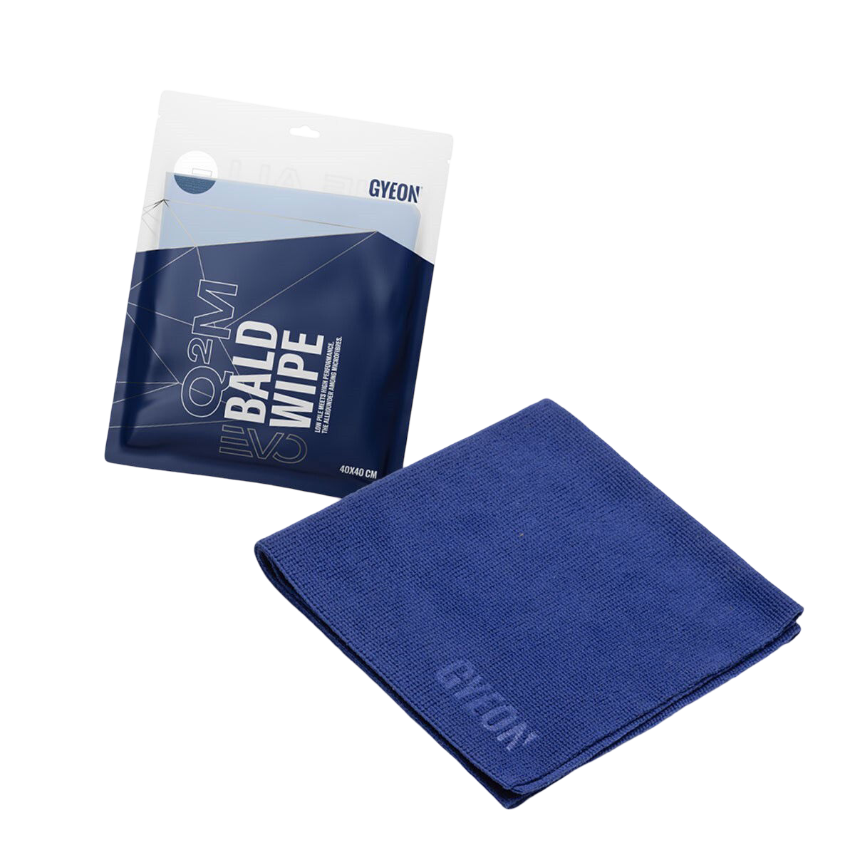 Q²M BaldWipe EVO - 40x40cm Q²M BaldWipe EVO - 40x40cm
