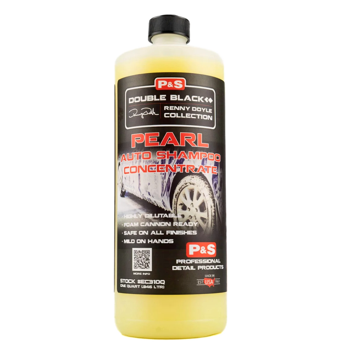 auto shampoo, concentrate, car detailing, foam wash, yellow liquid