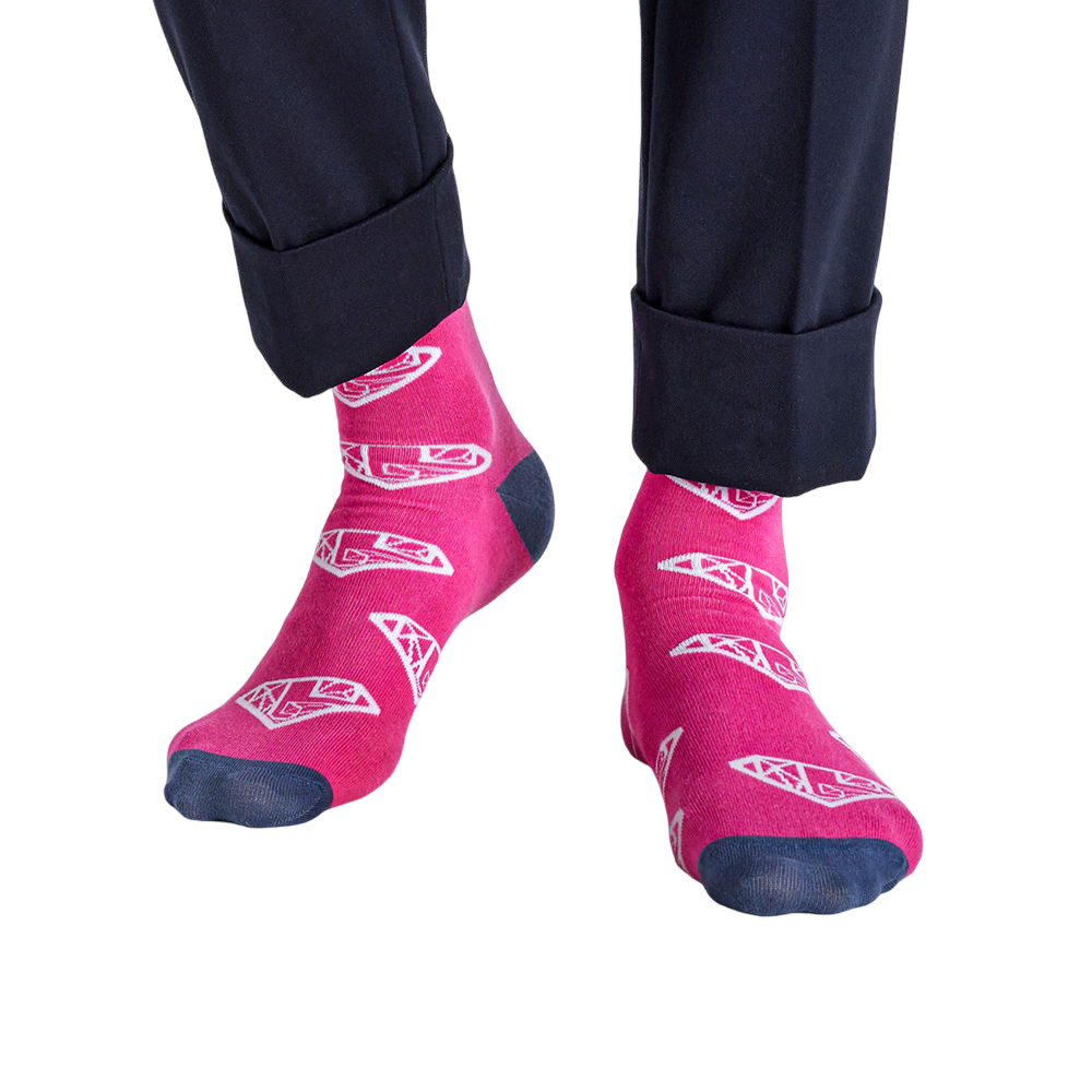 Sokken Roze Kleding, Kousen, Sok