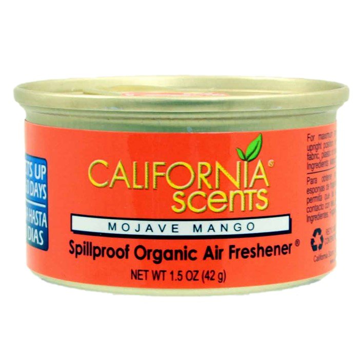 Lekvrije organische luchtverfrisser - Mojave Mango
