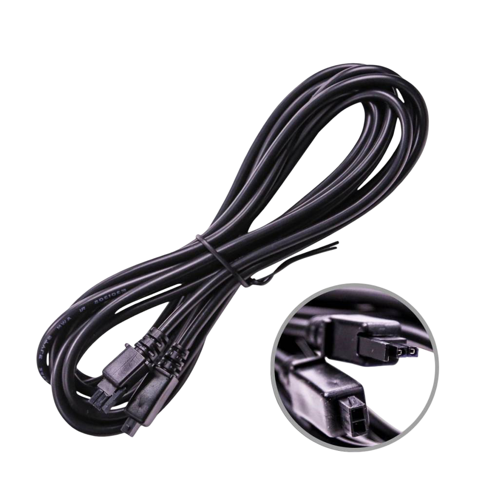 DC24 Male-Female Cable - 3 meters DC24 Male-Female Cable - 3 meters