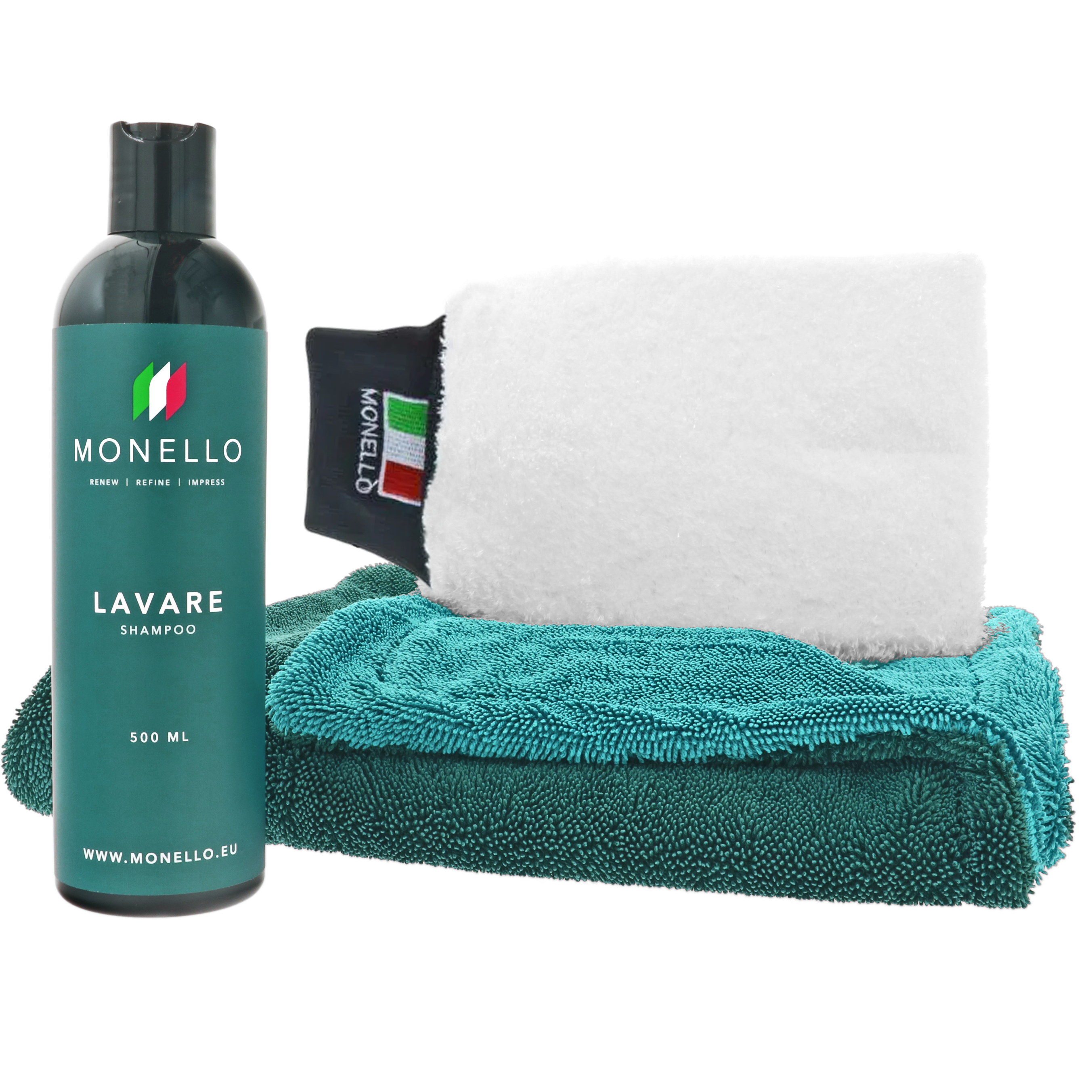 Monello Basic Wash Kit
