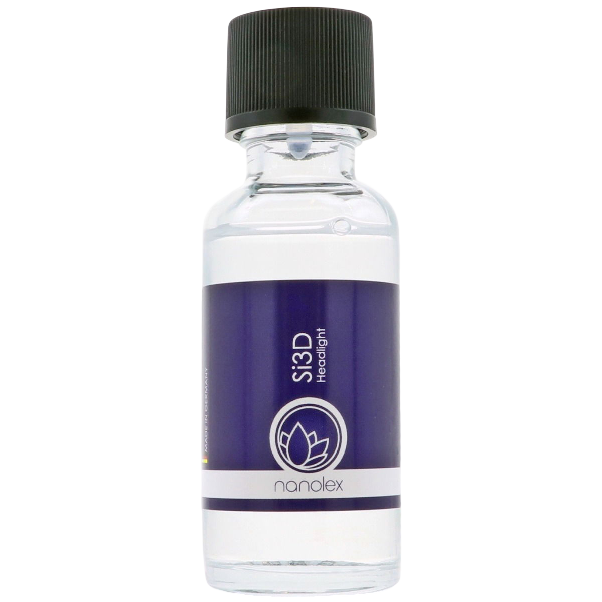 Si3D Headlight Coating - 30ml Fles, Shaker