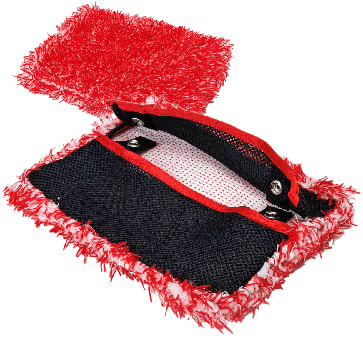 mop, reinigingsdoek, rood, auto wassen, microfiber