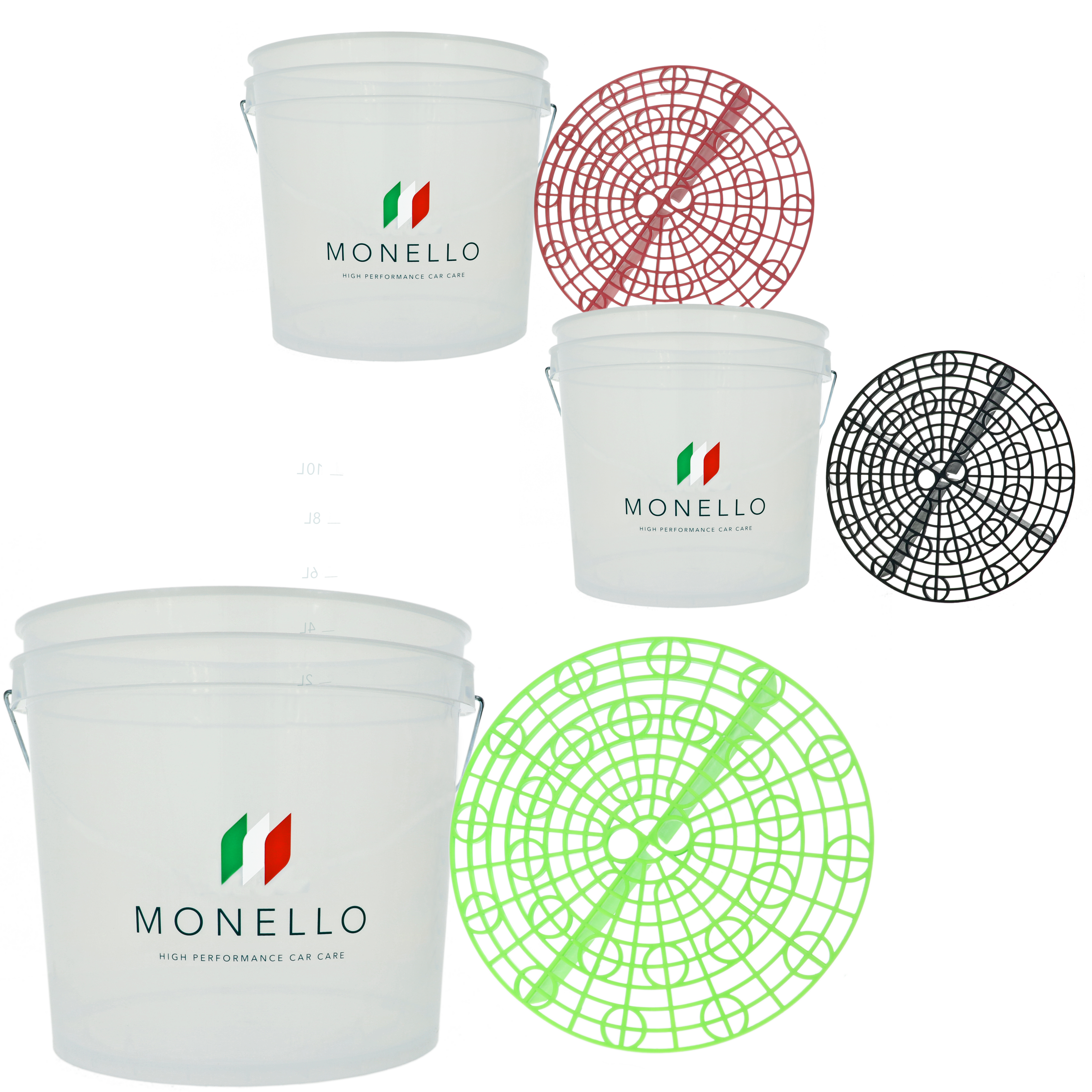 Secchio con Guardia - Detailing Bucket 13 liter