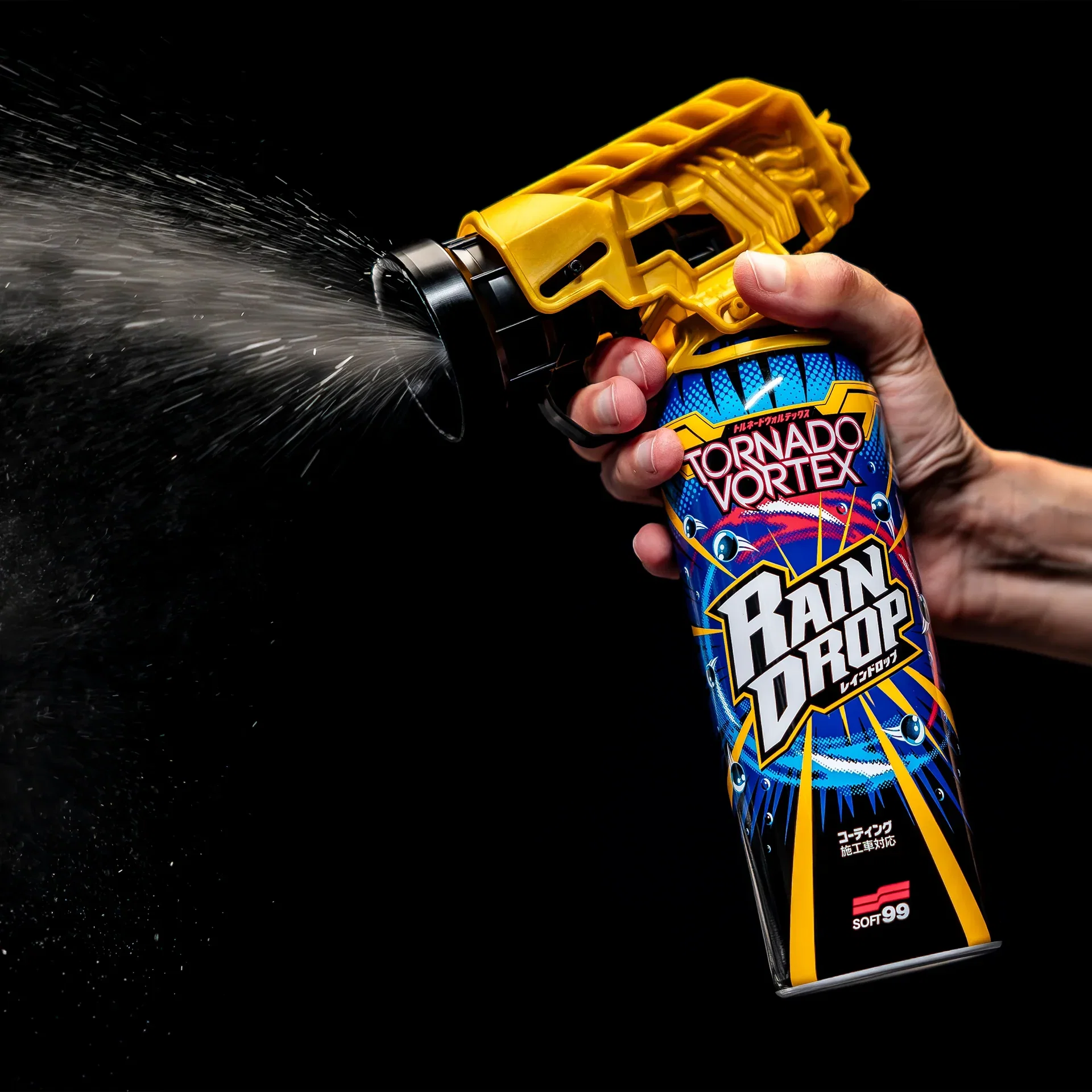 luchtspuit, verfbus, spray, kleurig, patroon