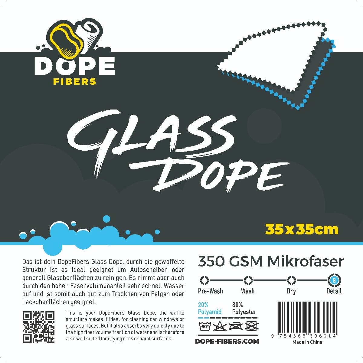 Glass Dope - 35x35cm