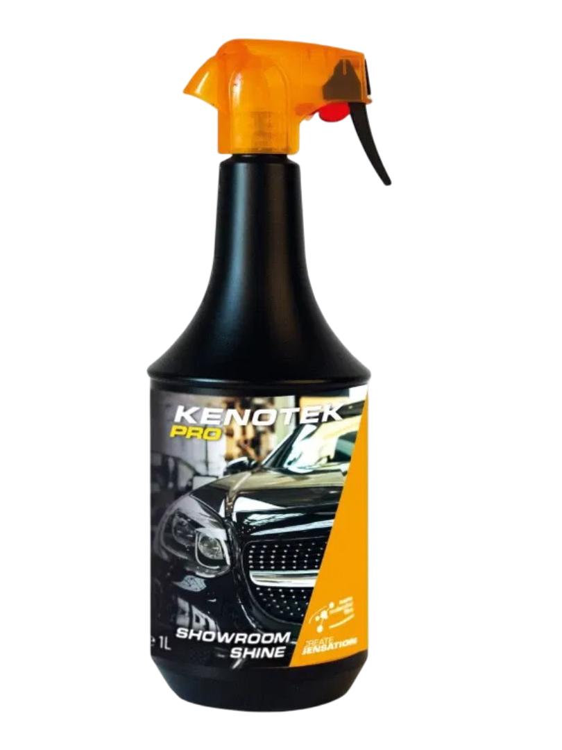 Showroom Shine - 1000ml Tin, Kan, Spuitbus