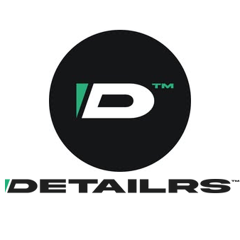 logo, branding, black circle, groene accent, wordmark