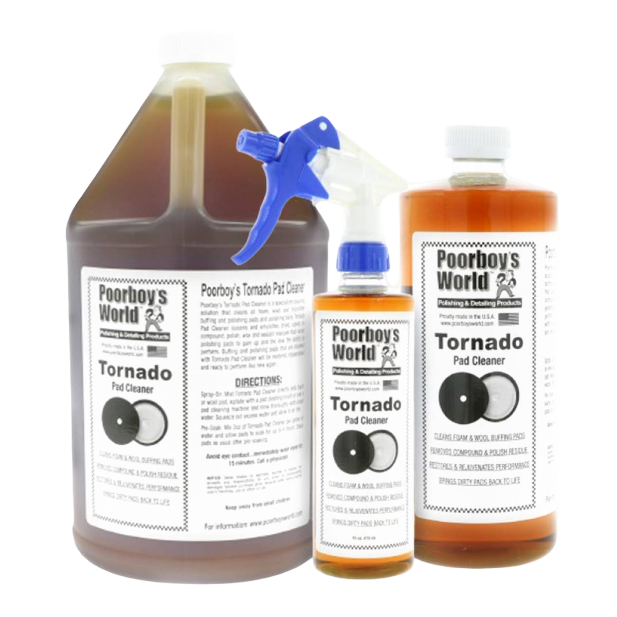 Tornado Pad Cleaner Voedsel, Kruiden, Siroop
