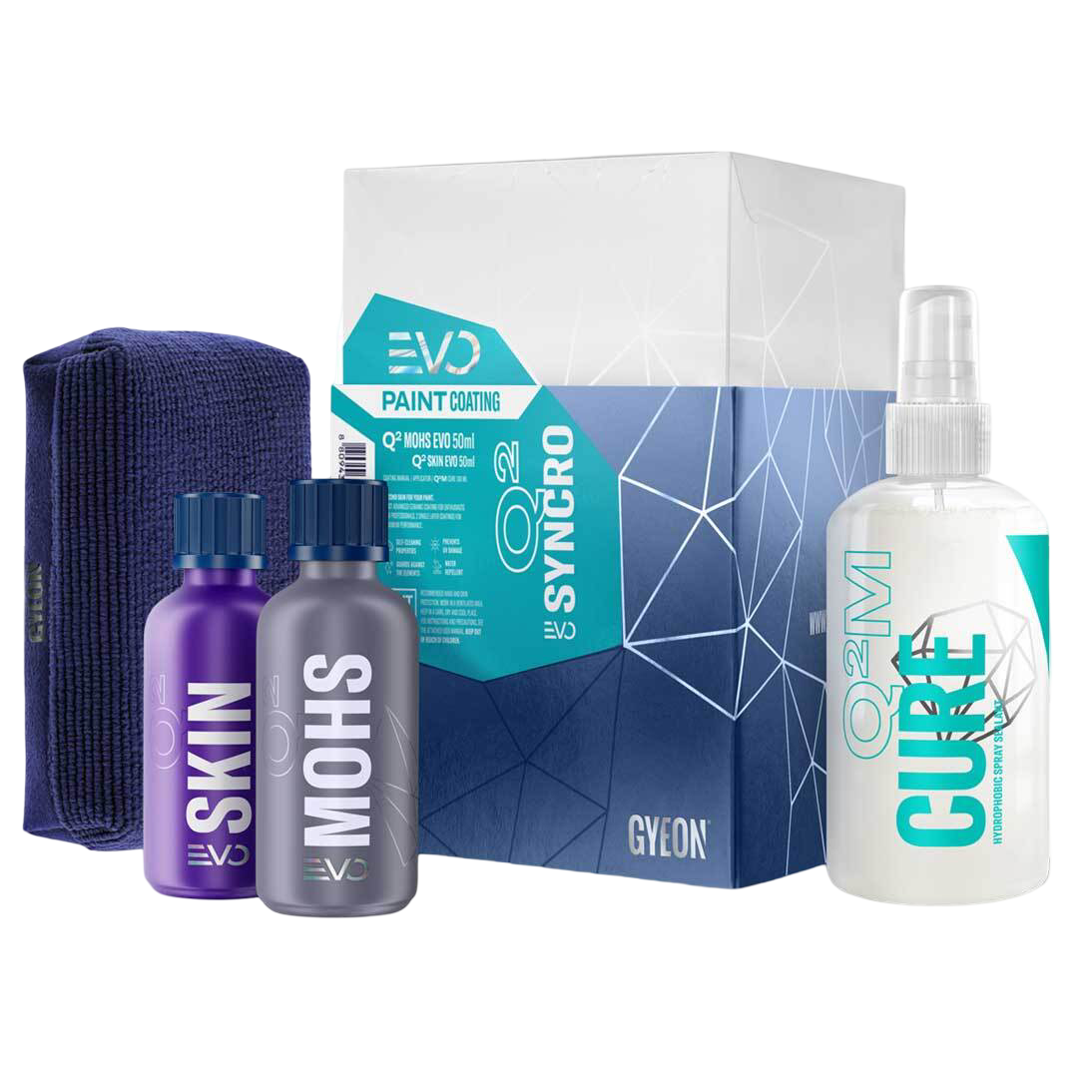 Q² SYNCRO EVO Fles