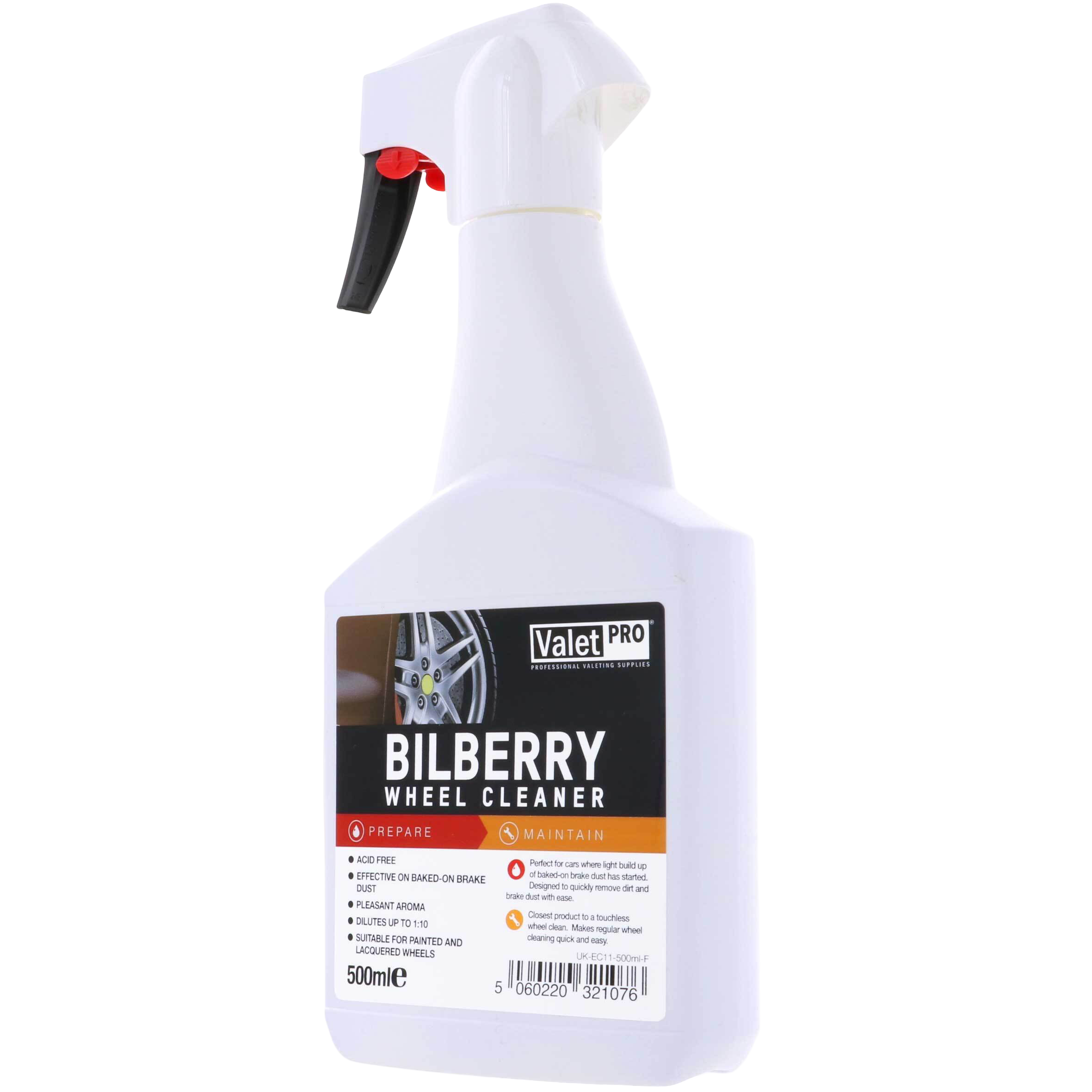 Bilberry Safe Wheel Cleaner - 500ml Bilberry Safe Wheel Cleaner - 500ml