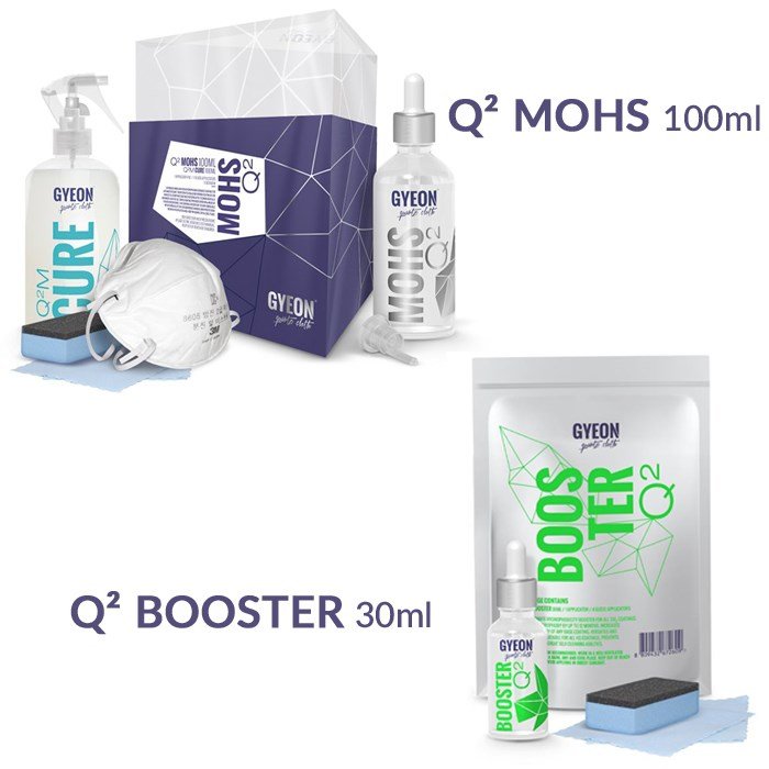 Q² Mohs 100ml + Q² Booster Kit