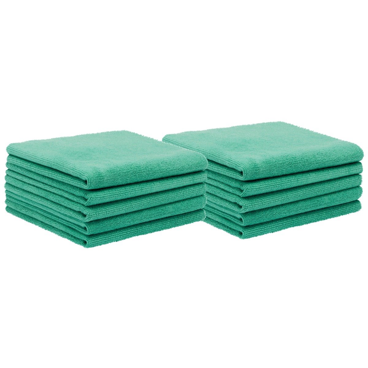 Allround Microfiber Towel Green 10-pack - 40x40cm