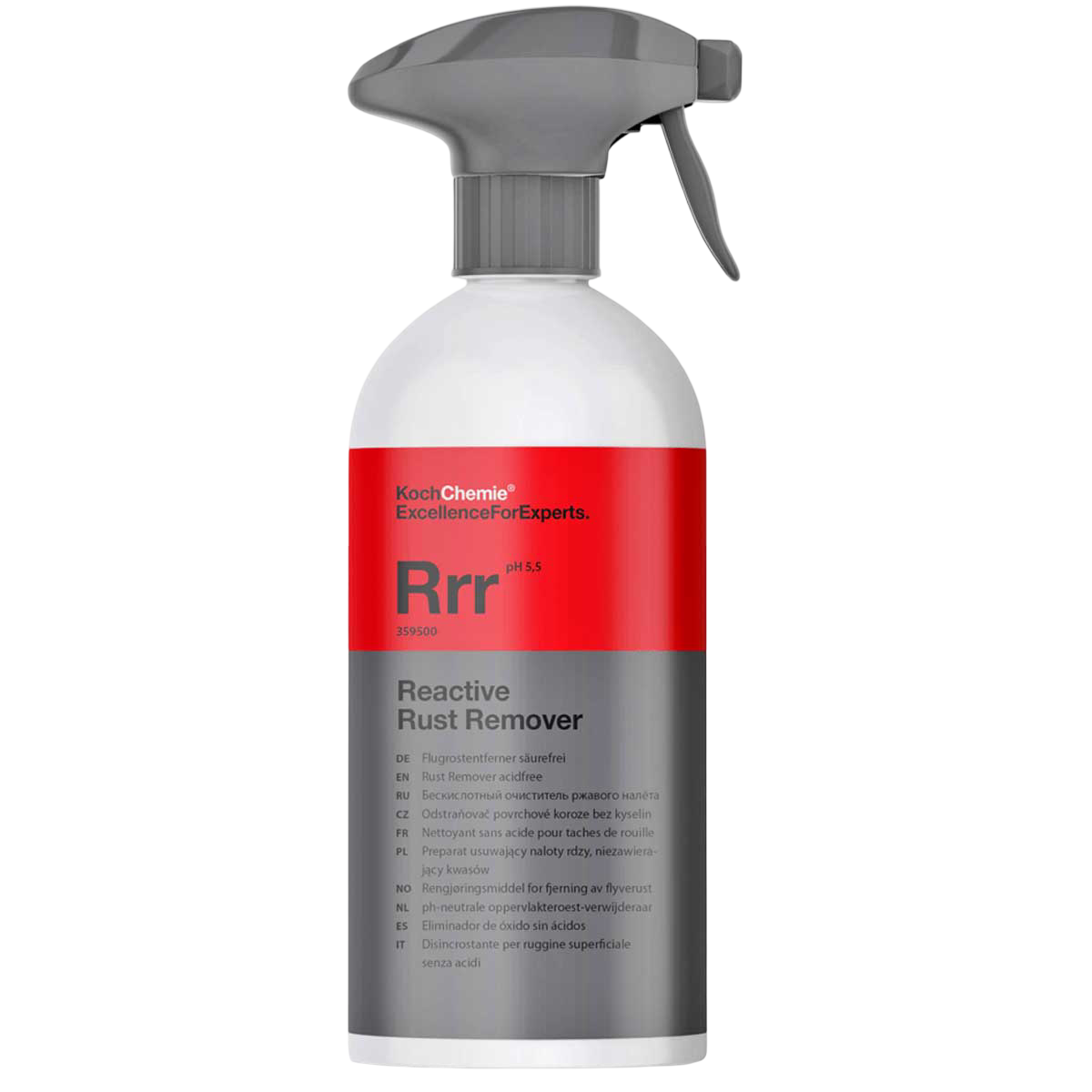 Reactive Rust Remover - 500ml Reactive Rust Remover - 500ml
