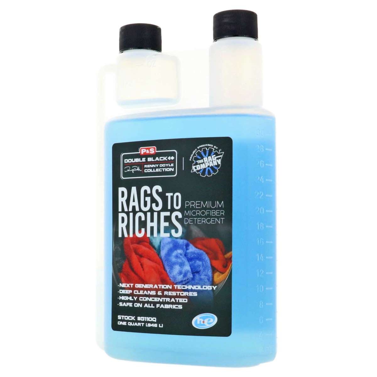 Rags to Riches Microfiber Detergent - 946ml