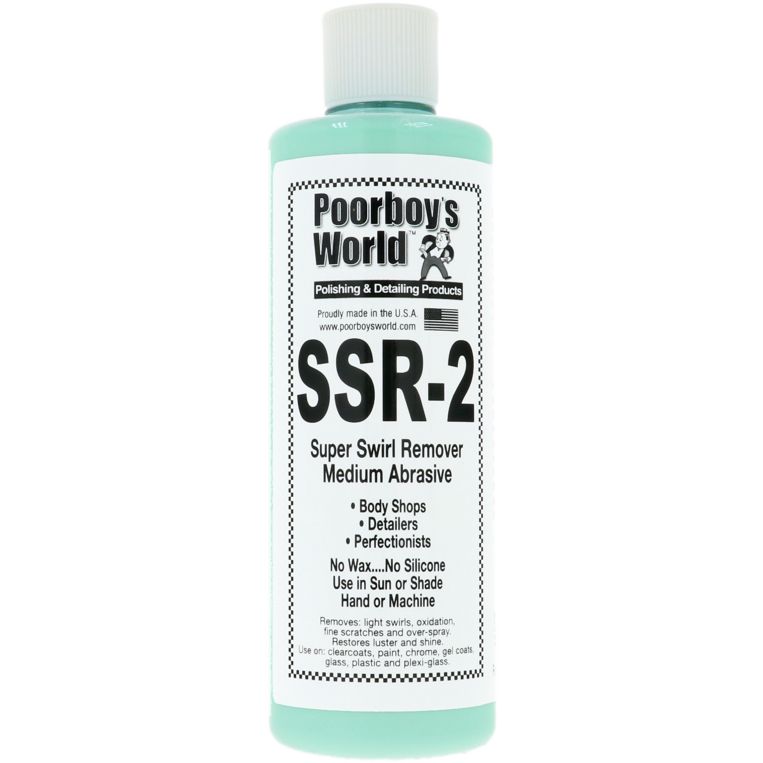 polijsten,  detailing, abrasive, SSR-2, fles cilinder