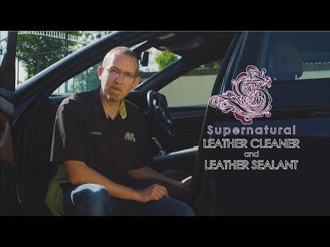 Supernatural Leather Care Kit