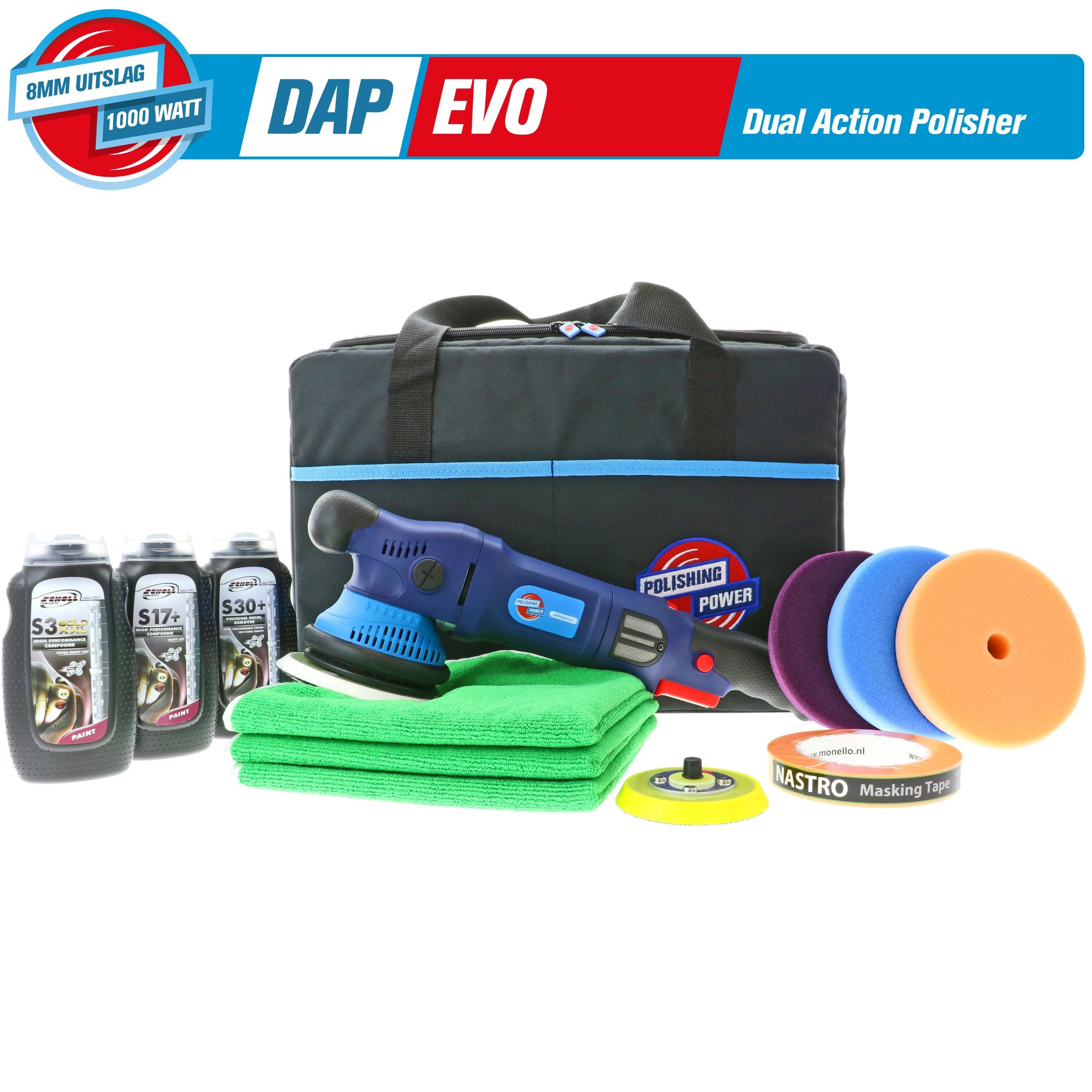 DAP EVO Scholl Concepts Evolution Pack