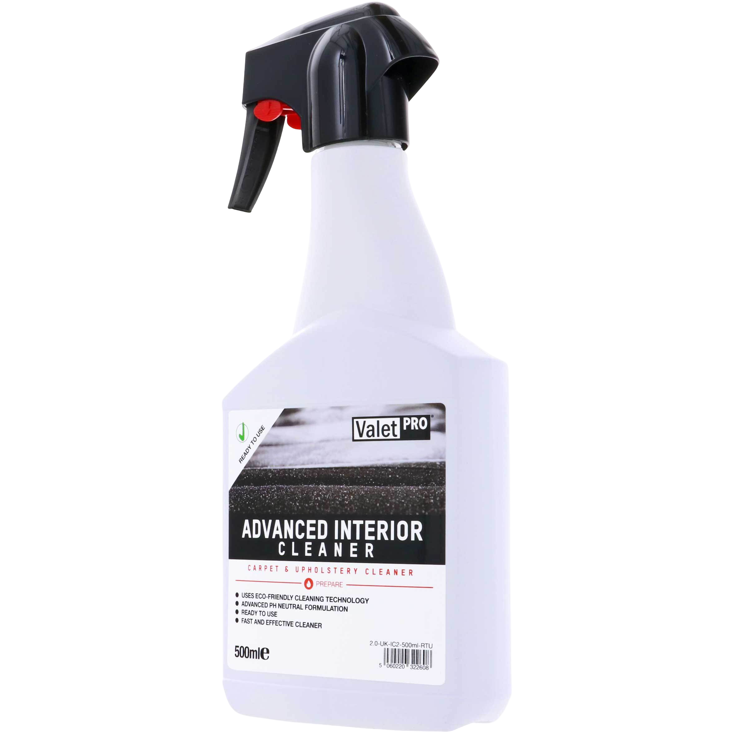 Advanced Interior Cleaner - 500ml Advanced Interior Cleaner - 500ml
