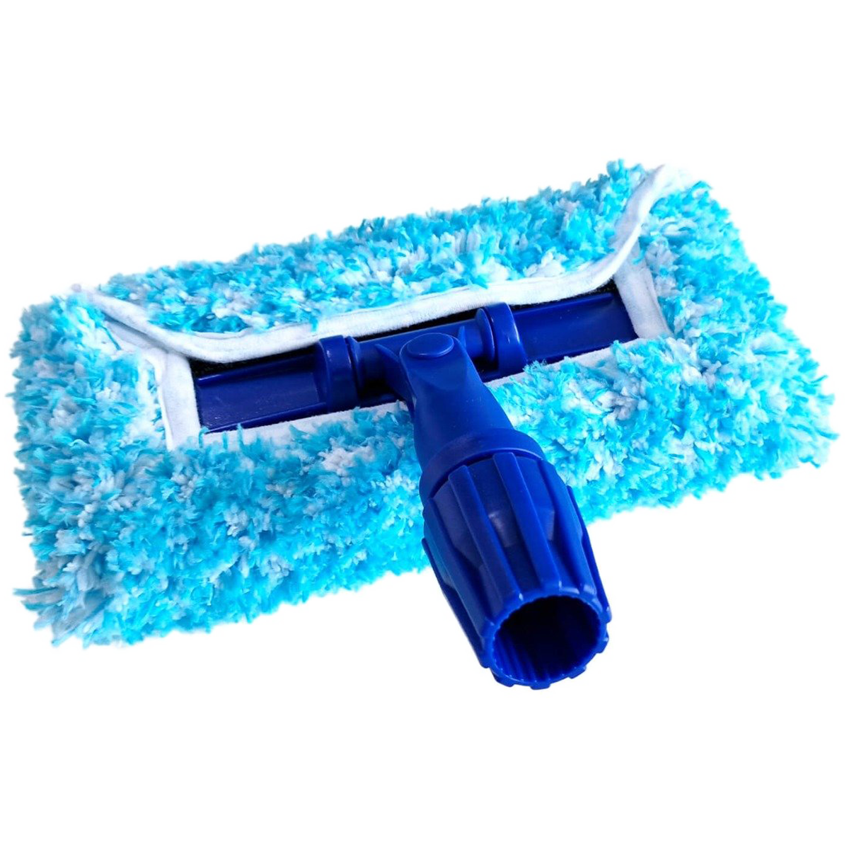 mop, microfiber, blauw, vloerwisser, schoonmaaktoebehoren