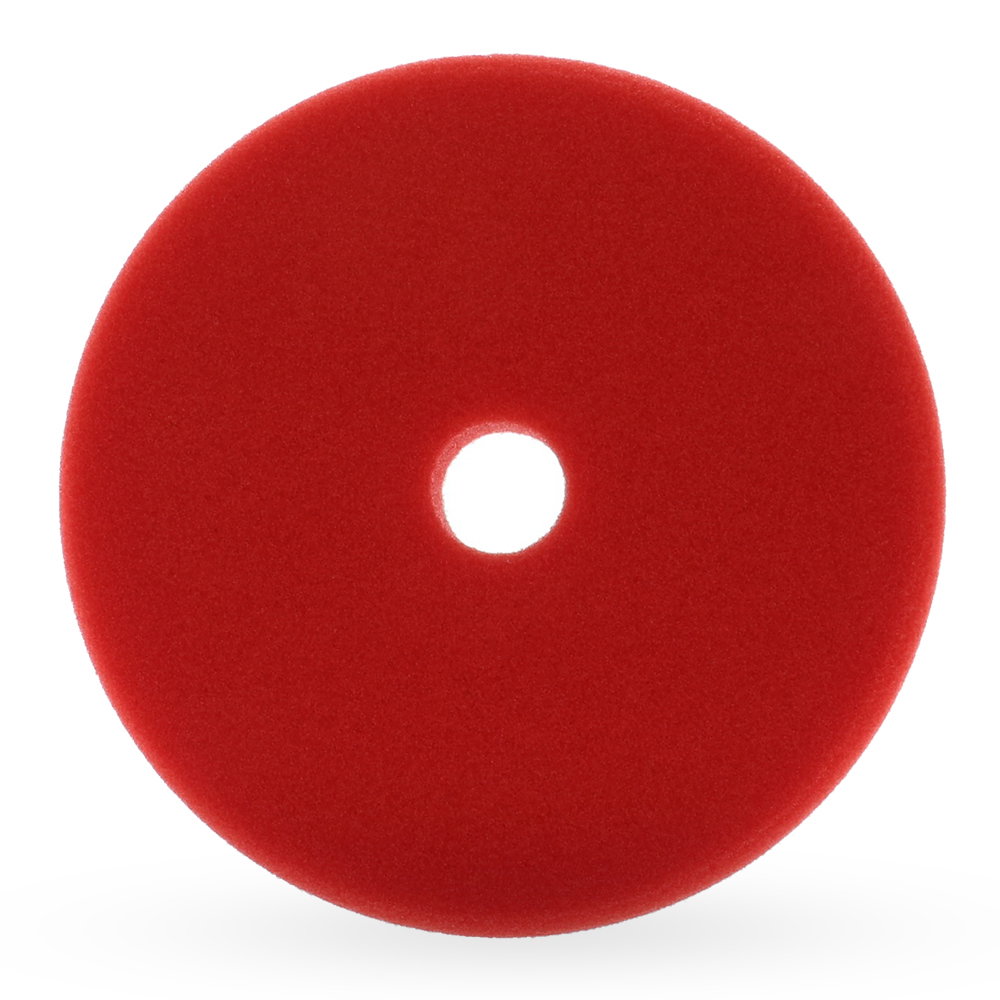 Menzerna Heavy Cut Foam Pad 150mm / 6 Inch - Red