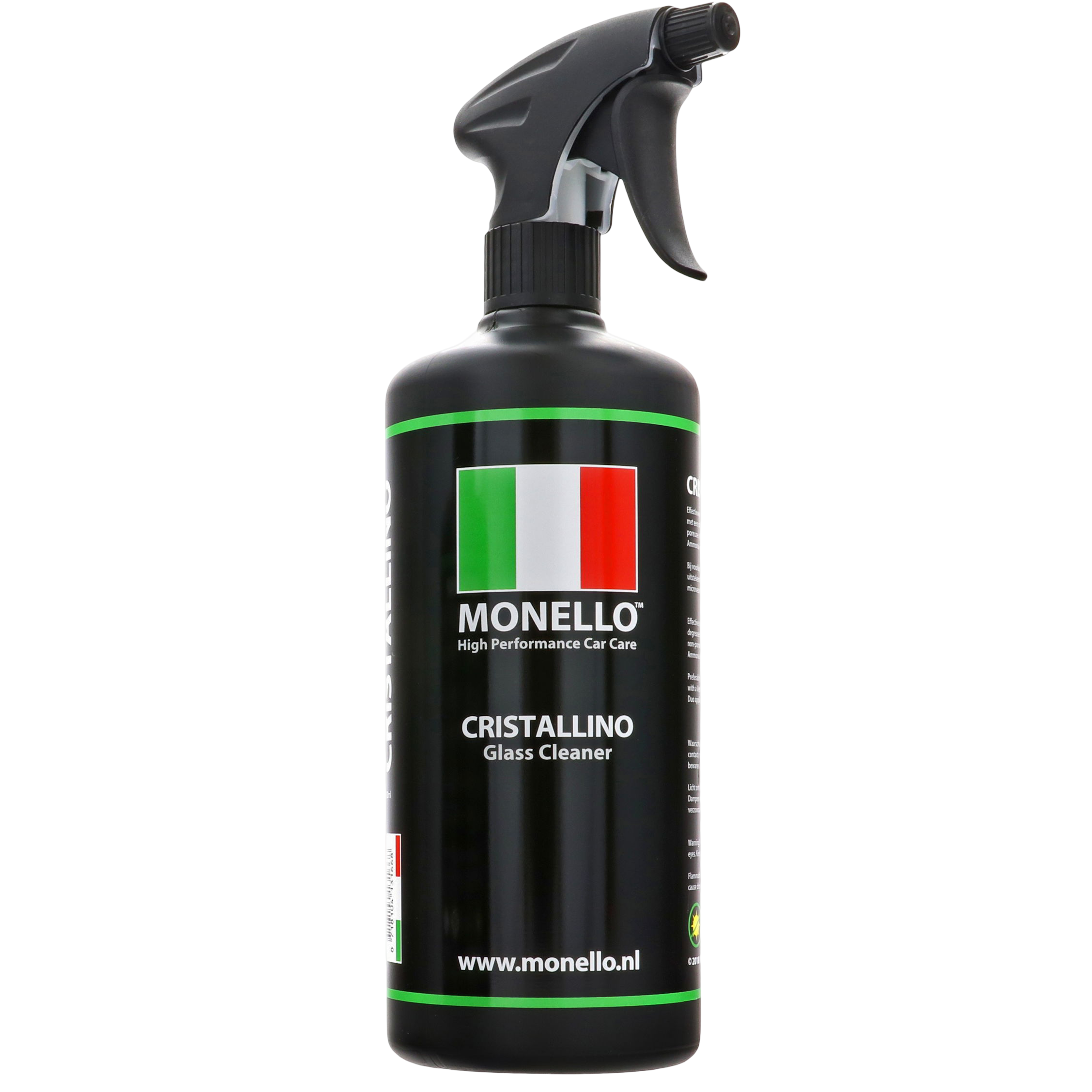 Cristallino Glass Cleaner - 1000ml Cristallino Glass Cleaner - 1000ml