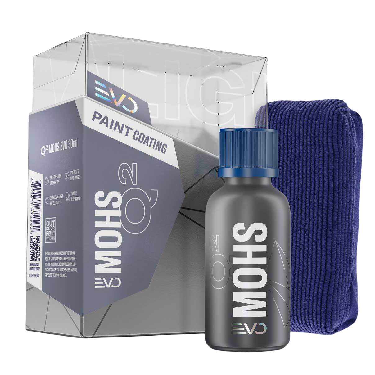 Q² MOHS EVO Light Box Fles
