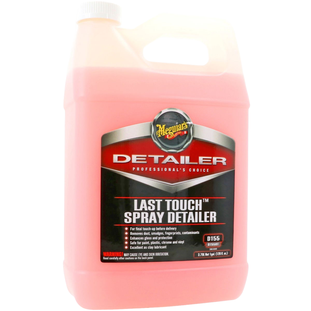 Last Touch Spray Detailer - 3780ml Fles
