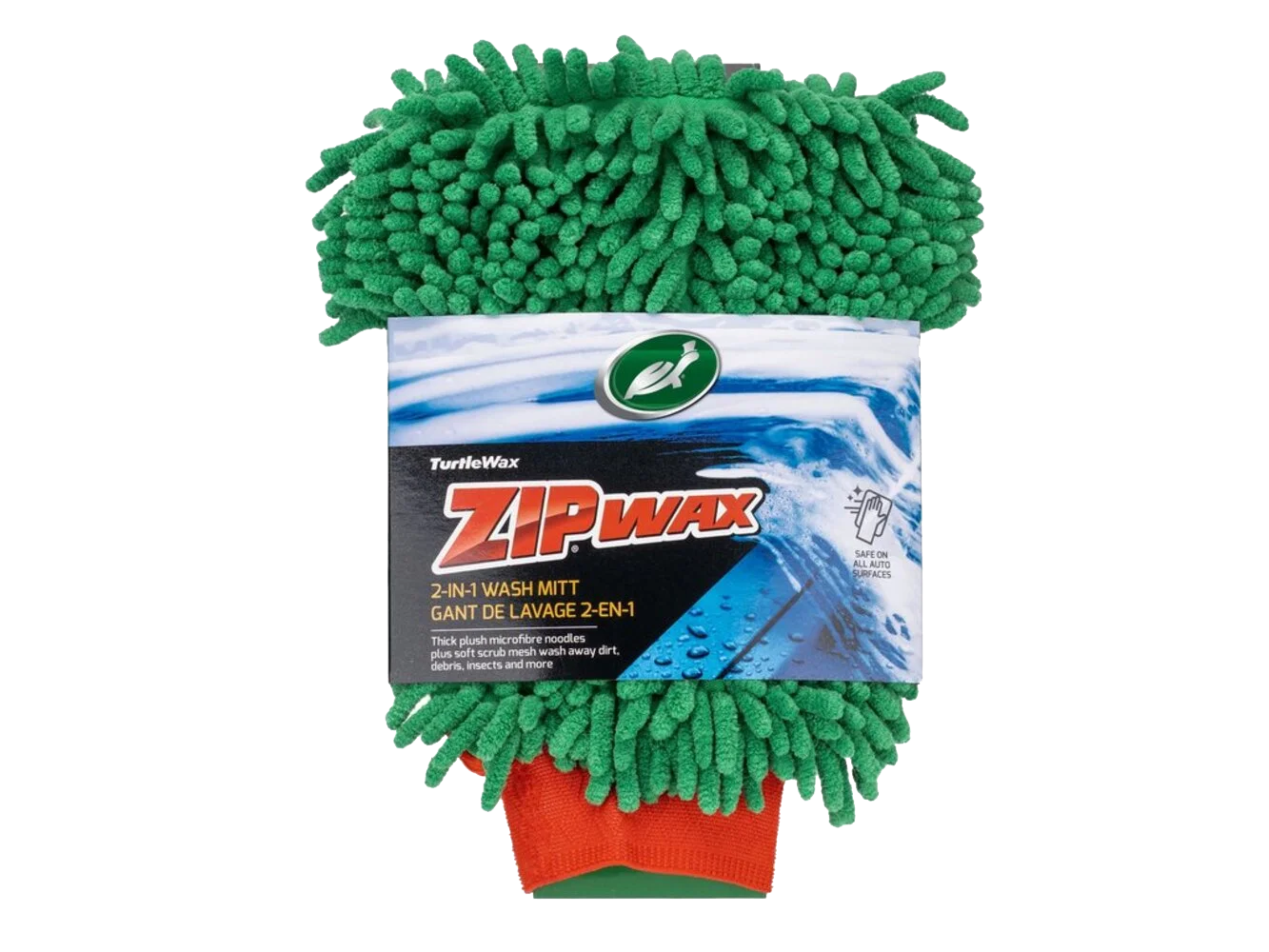 auto-mitt, microfiber, groen, mop, wash-mitt