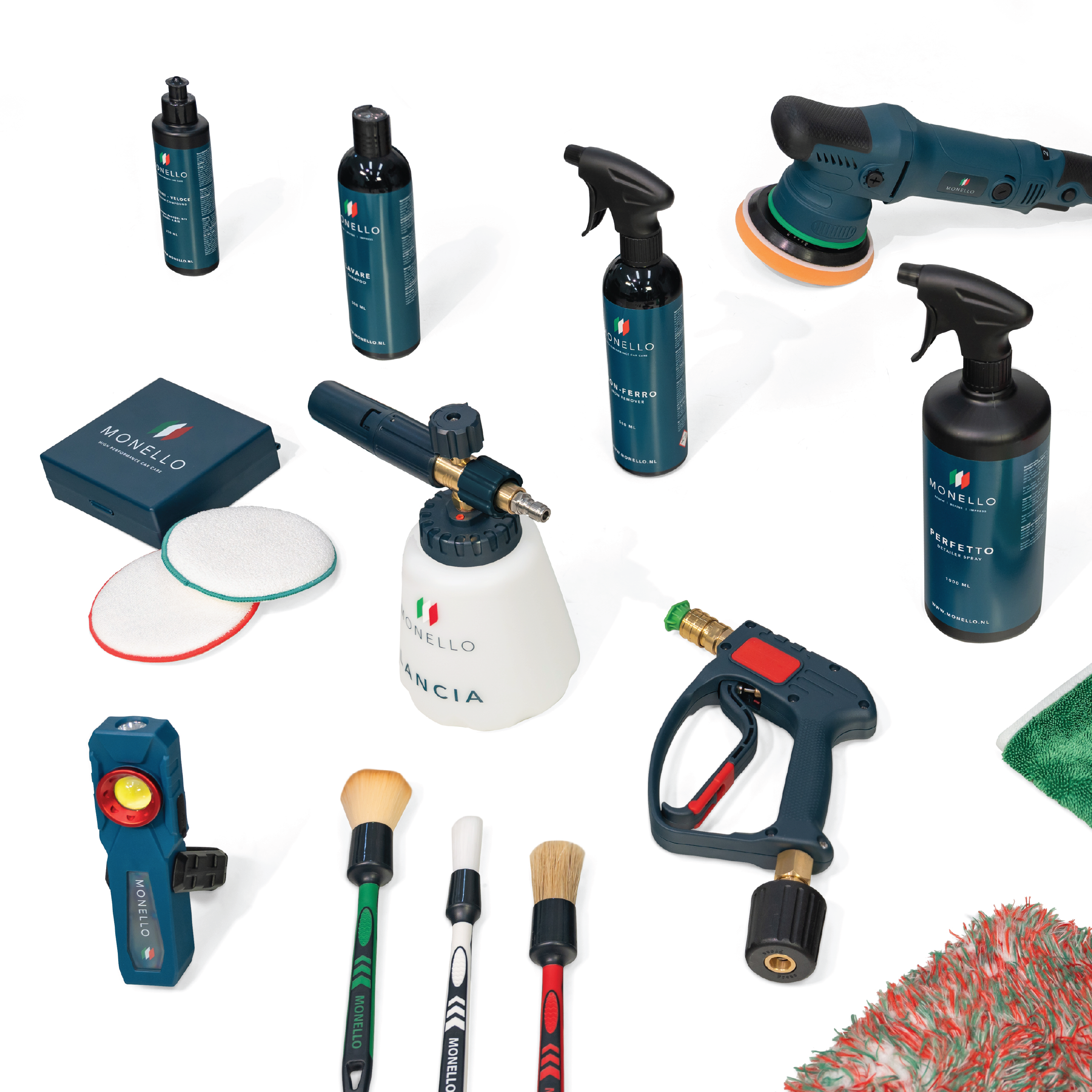 Penseel, Apparaat, Hulpmiddel