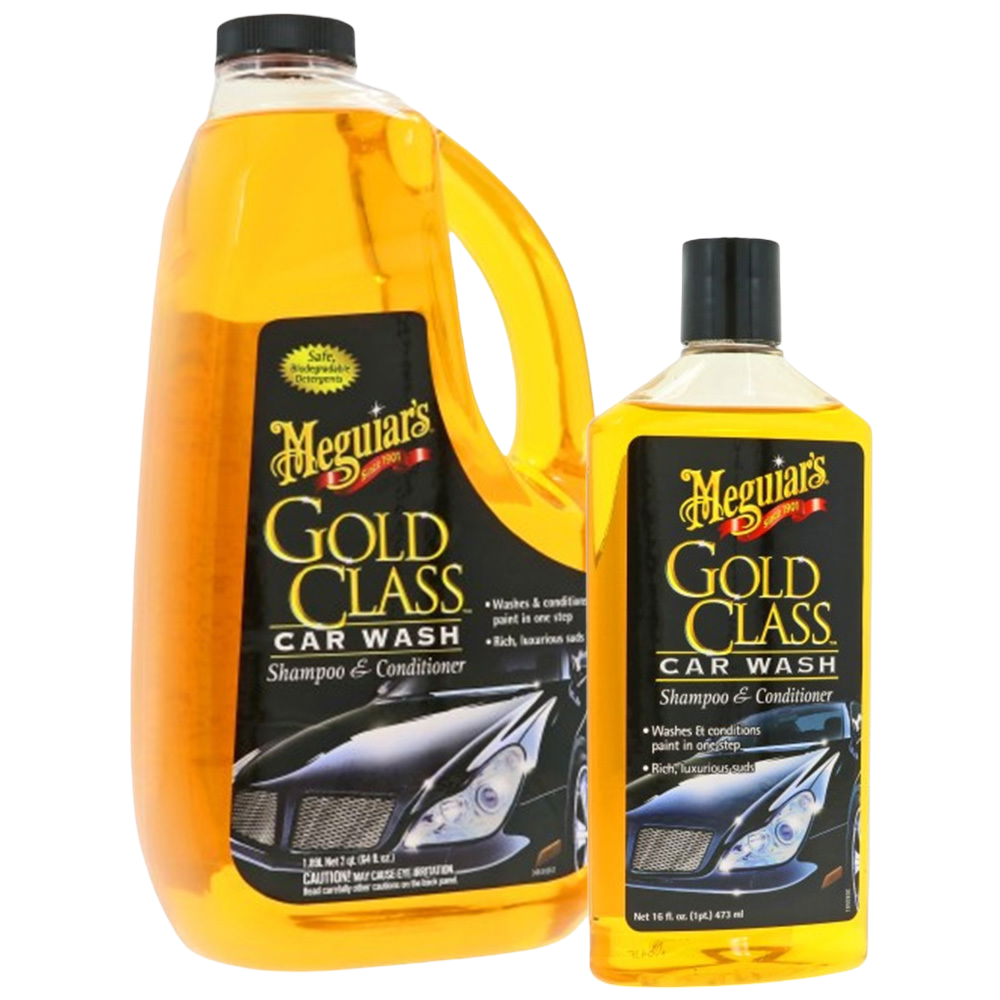 Gold Class Car Wash Shampoo and Conditioner Auto, vervoer, Voertuig